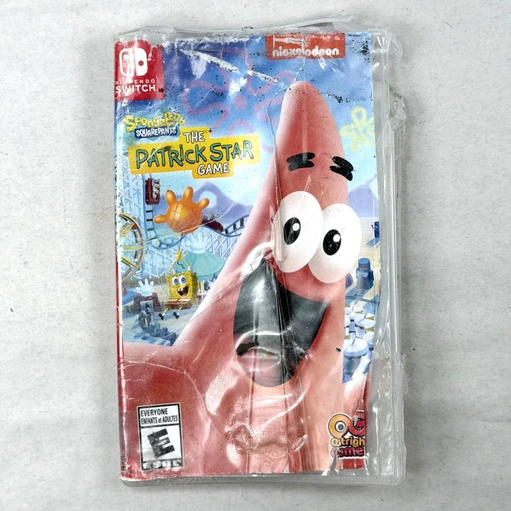 SpongeBob SquarePants Patrick Star Game - Nintendo Switch / with Case